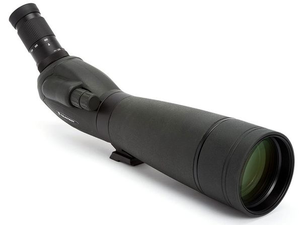 Celestron Trailseeker Spektiv 20-60x80, 45° inkl. Baader MicroStage II 