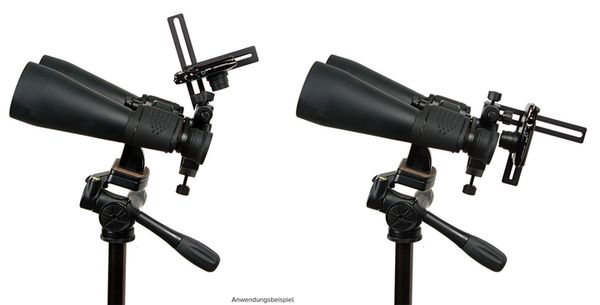 Celestron Trailseeker Spektiv 20-60x80, 45° inkl. Baader MicroStage II 