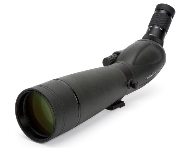 Celestron Trailseeker Spektiv 80mm, 45° Traveler Set inkl. Camouflage Rucksack 