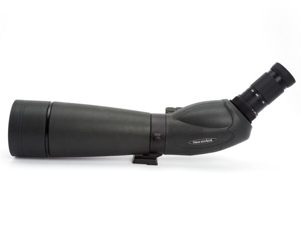 Celestron Trailseeker Spektiv 80mm, 45° Traveler Set inkl. Camouflage Rucksack 
