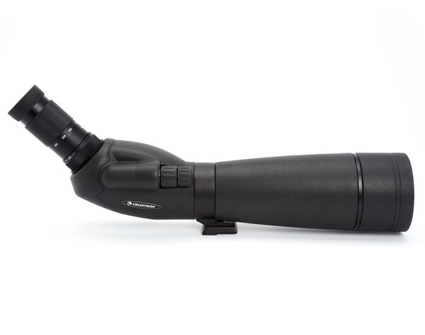 Celestron Trailseeker Spektiv 80mm, 45° Traveler Set inkl. Camouflage Rucksack 