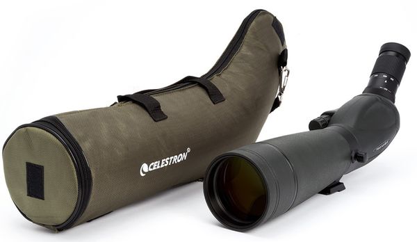 Celestron Trailseeker Spektiv 20-60x80, 45° Schrägeinblick 