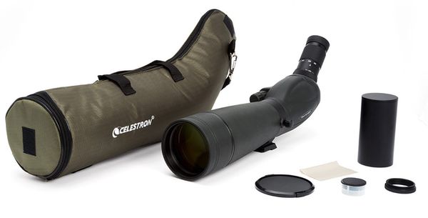 Celestron Trailseeker Spektiv 20-60x80, 45° Schrägeinblick 
