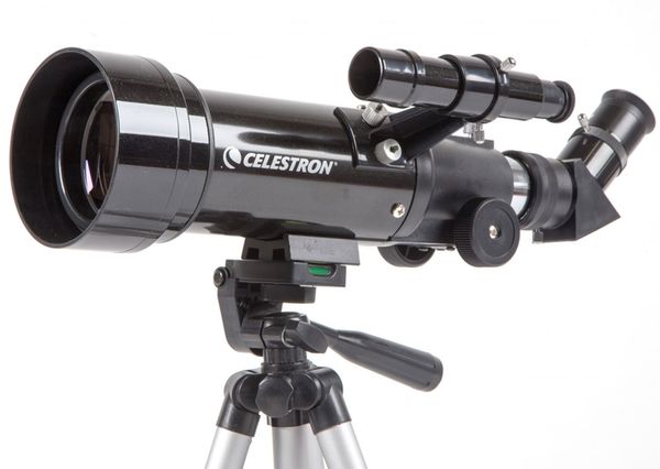 Celestron Travel Scope 70 Sonnensystem Edition Zoll inkl. 4mm Okular und Baader ASSF 80 Sonnenfilter 