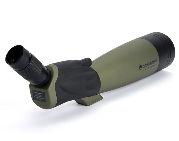 Celestron Ultima 100 45° Traveler Set inkl. Camouflage Rucksack 