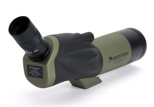 Celestron Spektiv 18-55x65 Ultima 65 - 45° Einblickwinkel 