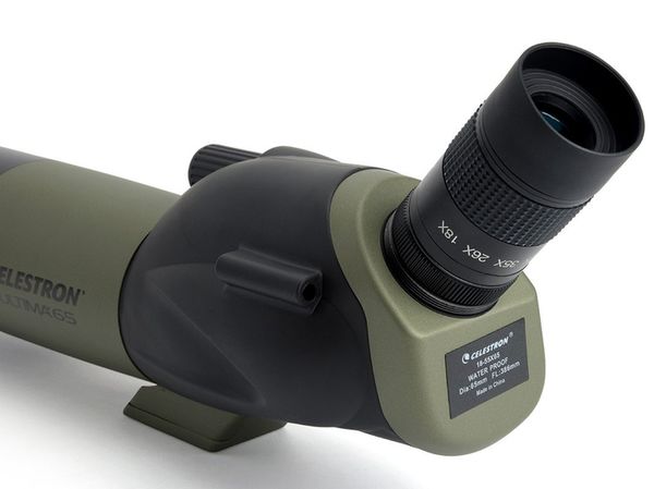 Celestron Spektiv 18-55x65 Ultima 65 - 45° Einblickwinkel 
