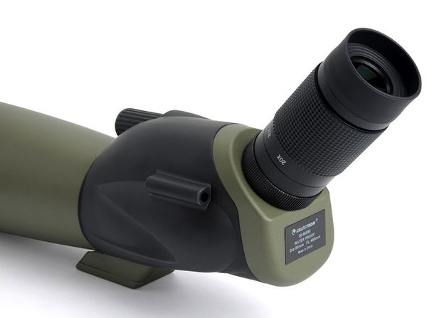 Celestron Spektiv 20-60x80 Ultima 80 - 45° Einblickwinkel 