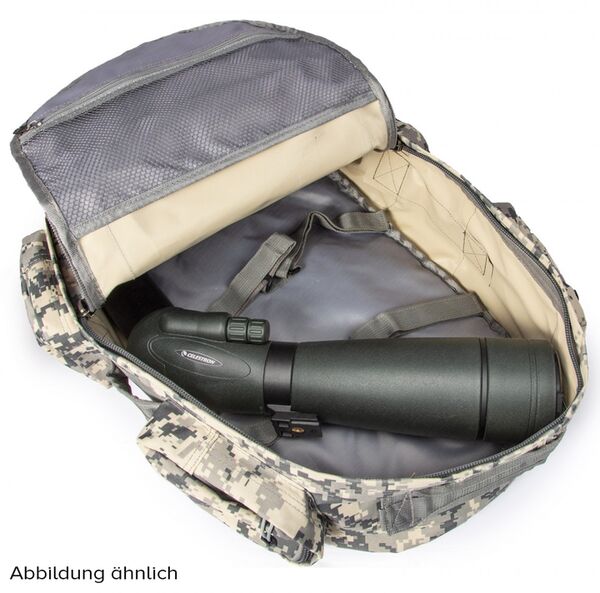 Celestron Ultima 80 45° Traveler Set inkl. Camouflage Rucksack 