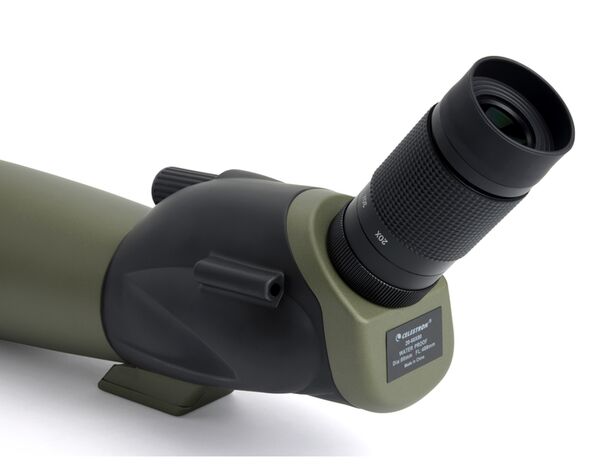 Celestron Ultima 80 45° Traveler Set inkl. Camouflage Rucksack 