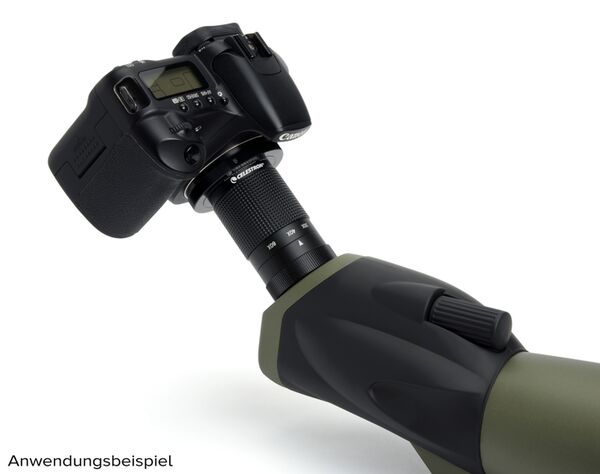 Celestron Ultima 80 45° Traveler Set inkl. Camouflage Rucksack 