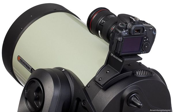 Celestron Universelle Piggyback Kamerahalterung 
