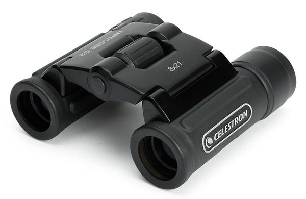 Celestron UpClose G2 08x21 Dachkant-Fernglas + Tasche 