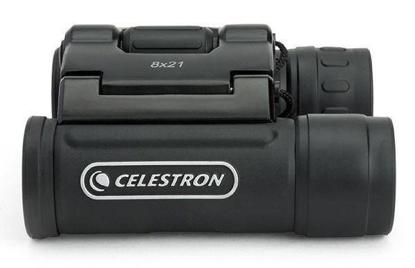 Celestron UpClose G2 08x21 Dachkant-Fernglas + Tasche 