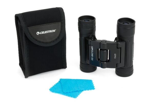 Celestron UpClose G2 10x25 Dachkant-Fernglas 