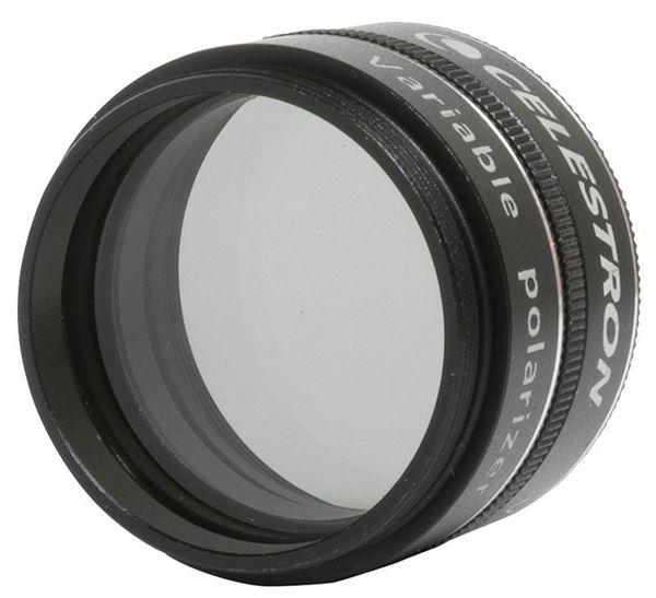 Celestron Variabler Okular-Polfilter, 1,25 Zoll 