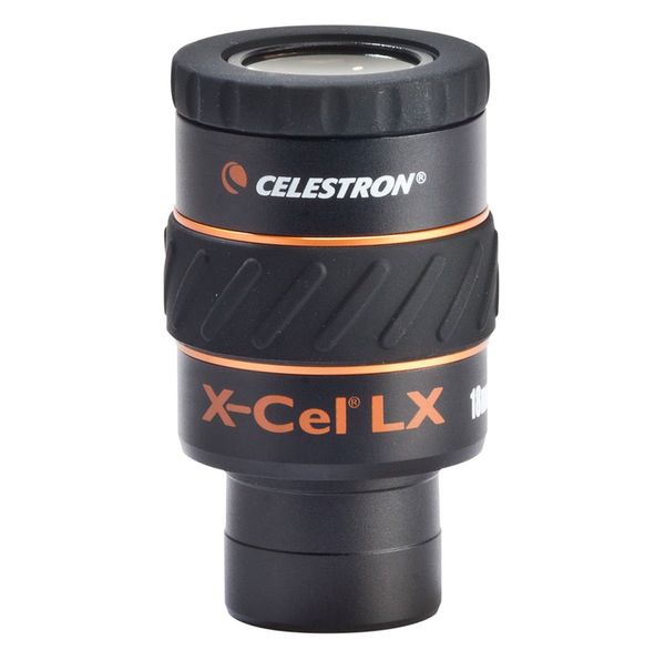 Celestron X-Cel LX Okular 1 Zoll, 60° Gesichtsfeld  18 mm