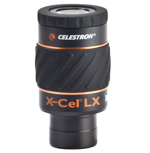 Celestron X-Cel LX Okular 1 Zoll, 60° Gesichtsfeld  7 mm