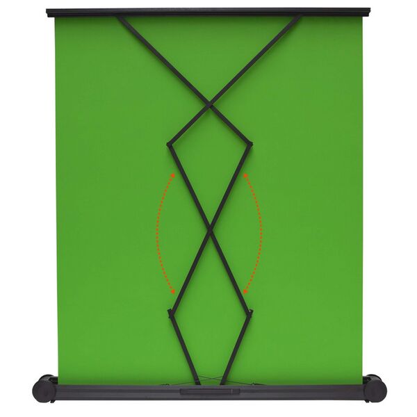 CELEXON Mobile Lite Chroma Key Green Screen  150 x 200 cm