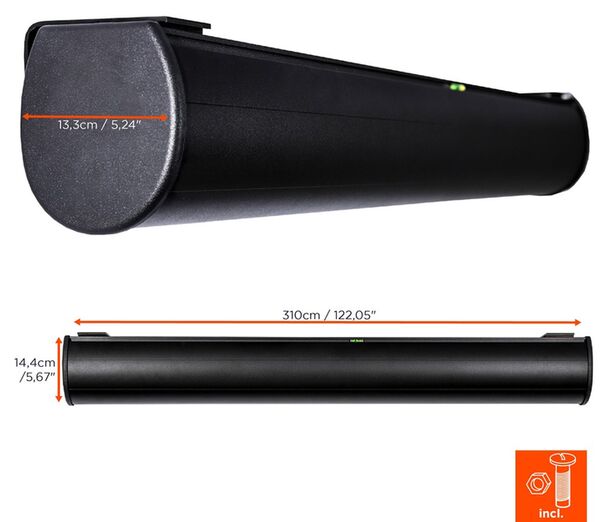 CELEXON Motor Chroma Key Green Screen  300 x 225 cm