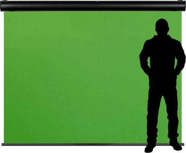 CELEXON Motor Chroma Key Green Screen  300 x 225 cm