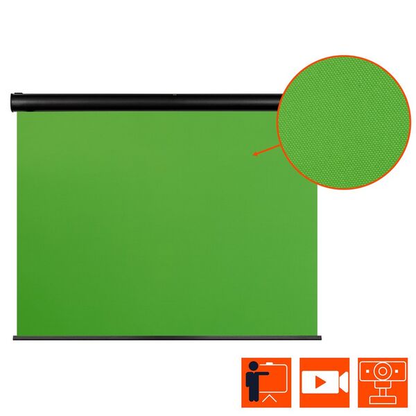 CELEXON Motor Chroma Key Green Screen  400 x 300cm