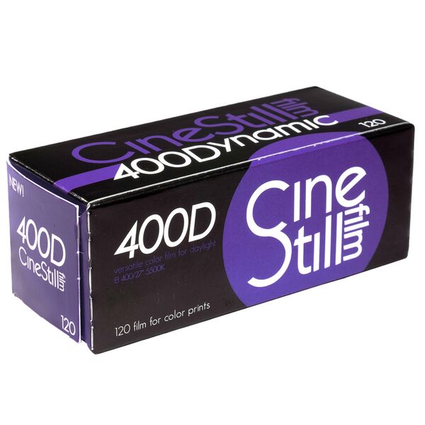 Cinestill 400 Dynamic C-41 120 