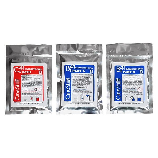 Cinestill CS41 Color Simplified Quart Kit Pulver 