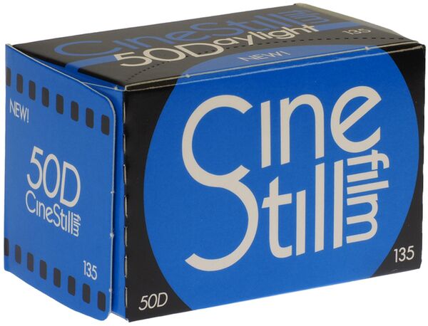 Cinestill Daylight 50 135/36 Kleinbildfilm 