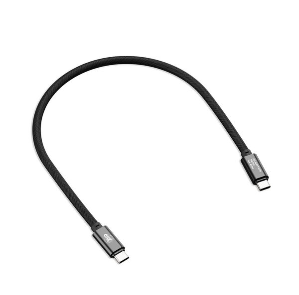 COBRAUNION 20G USB-C Kabel  0,3M schwarz