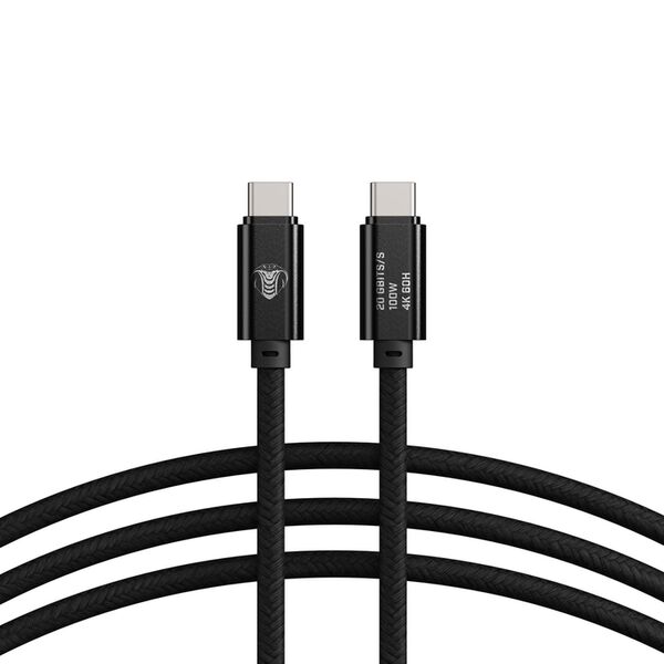 COBRAUNION 20G USB-C Kabel  0,5M schwarz