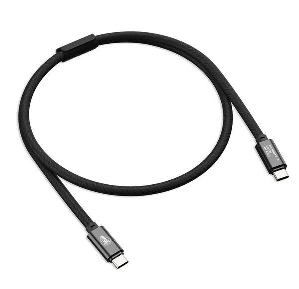 COBRAUNION 20G USB-C Kabel  0,5M schwarz