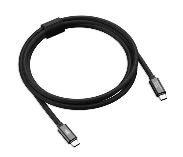 COBRAUNION 20G USB-C Kabel  1,2M schwarz