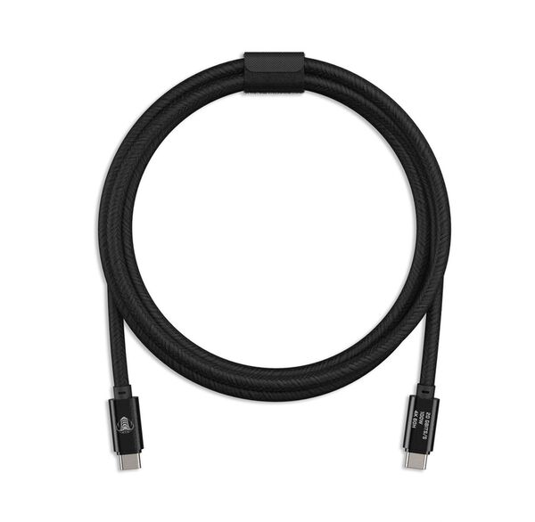 COBRAUNION 20G USB-C Kabel  1,2M schwarz