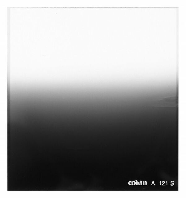 Cokin 121S Verlauf grau 2 ND8  A 