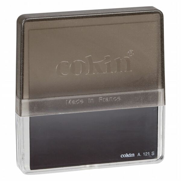 Cokin 121S Verlauf grau 2 ND8  A 