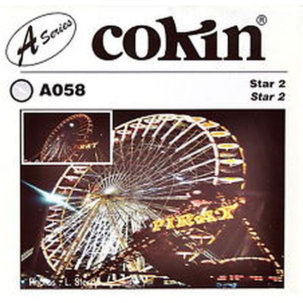 Cokin Filter A058 Star 2 