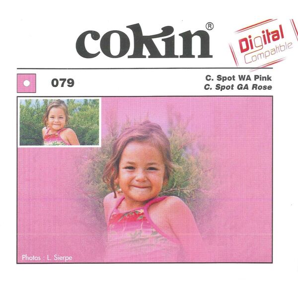 Cokin Filter A079 C.Spot WA Pink 