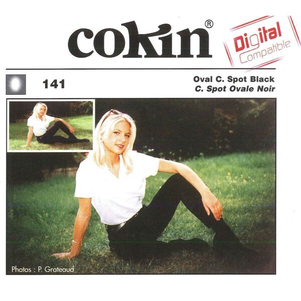 Cokin Filter A141 Oval C.Spot schwarz 