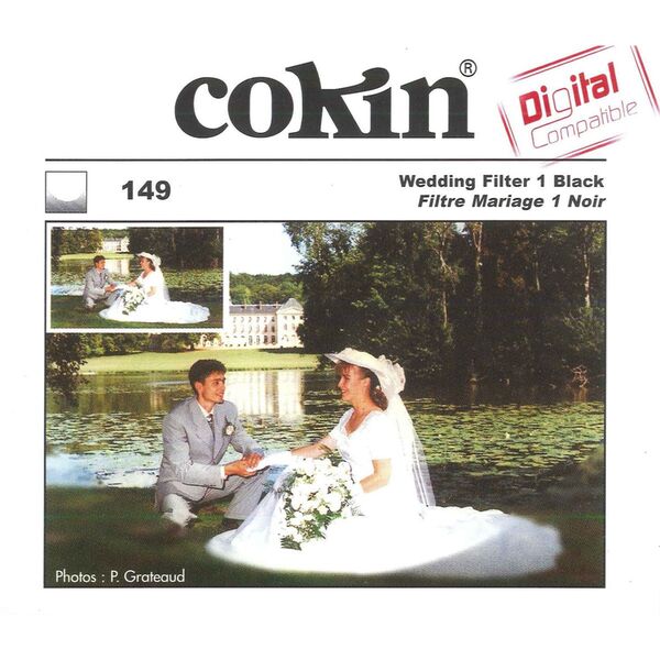Cokin Filter A149 Hochzeit 1 Schwarz 