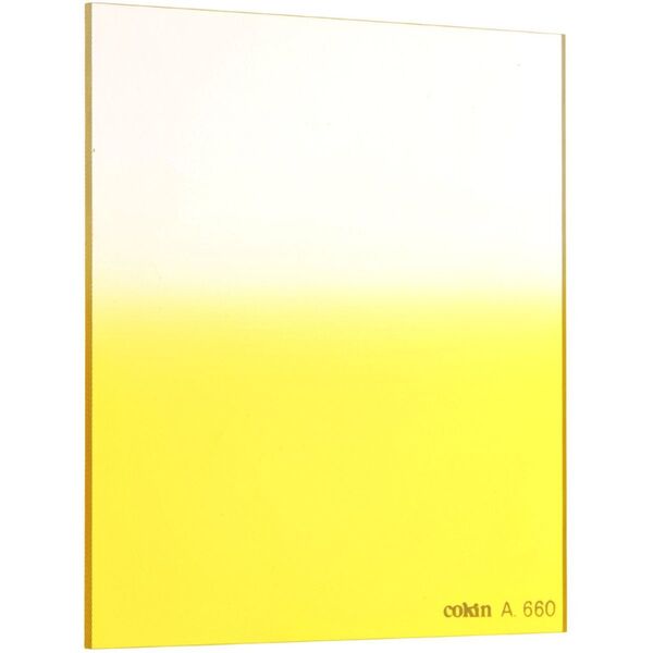 Cokin Filter A660 Verlauf Neon-Gelb 1 