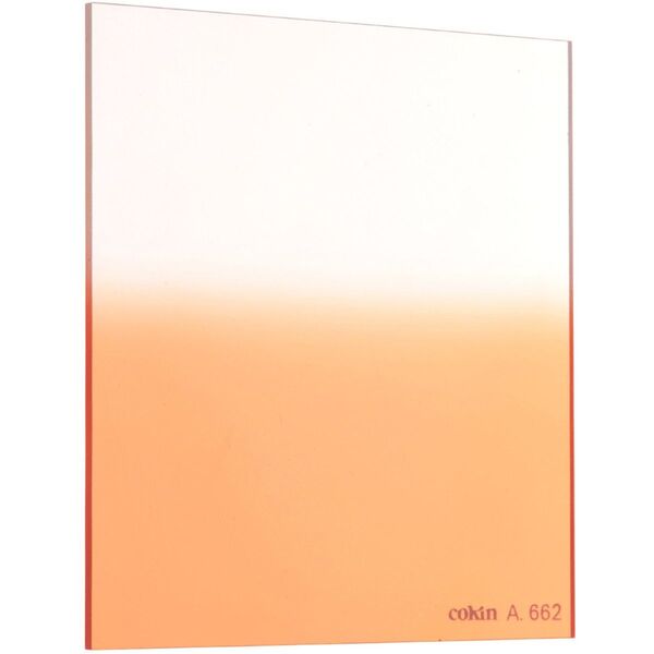 Cokin Filter A662 Verlaf Neon-Orange 1 