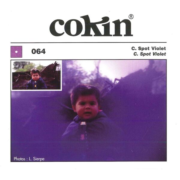 Cokin Filter P064 C.Spot violet 