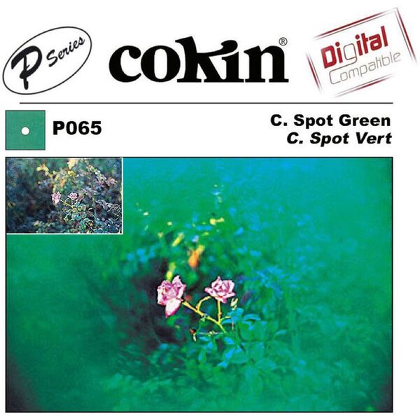 Cokin Filter P065 C.Spot Grün 