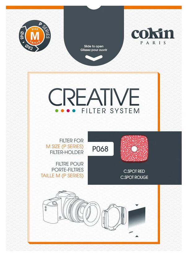 Cokin Filter P068 C.Spot rot 