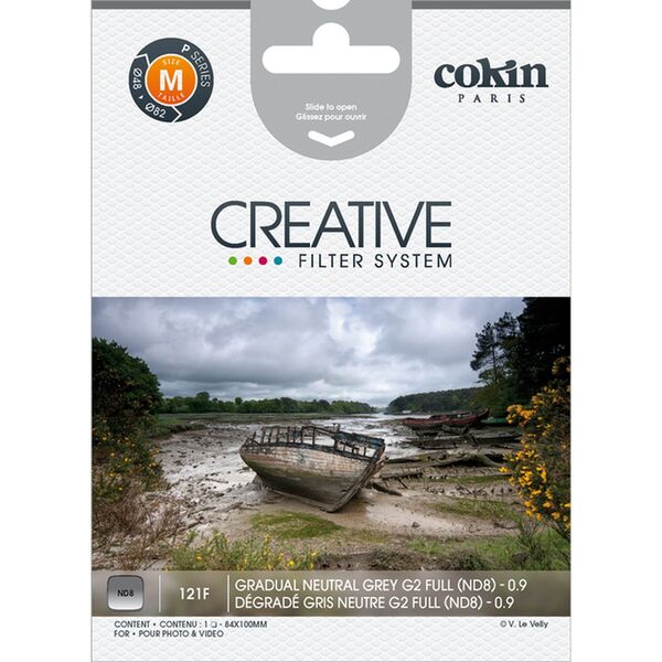 Cokin Filter P121F neutral-grau G2-FULL (ND8) (0.9) 
