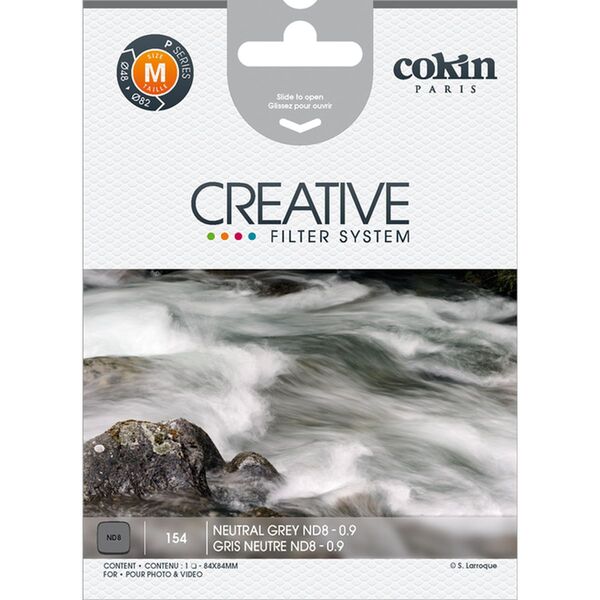 Cokin Filter P154 neutral-grau ND8 (0.9) 