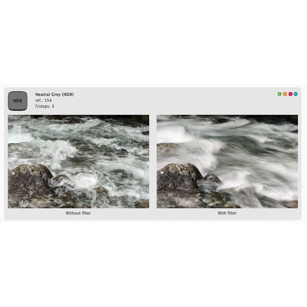 Cokin Filter P154 neutral-grau ND8 (0.9) 