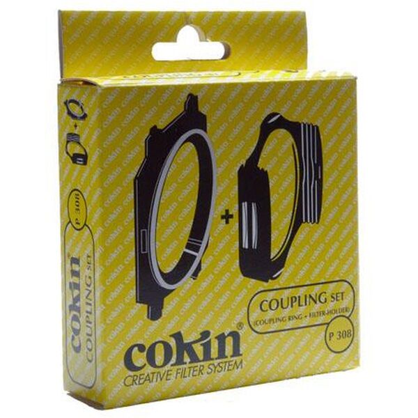 Cokin Filter P308 Kupplungsset (Ring 254 + FH) 