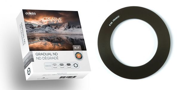 Cokin ND Grad Kit inkl. Adapter-Ring P  58mm